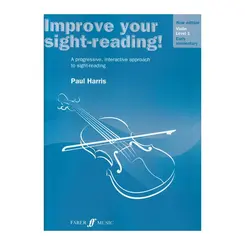 Improve Your Sight-Reading! Violin, Level 1 (New Edition)