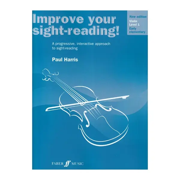 Improve Your Sight-Reading! Violin, Level 1 (New Edition)