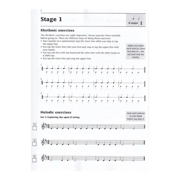 Improve Your Sight-Reading! Violin, Level 1 (New Edition)