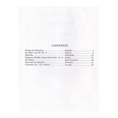 Solos for Young Violinists - Vol .3