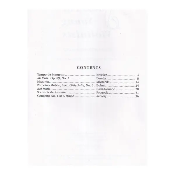 Solos for Young Violinists - Vol .3