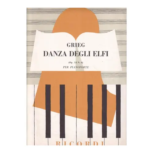 Danza Dos Elfos Op.12 N.2