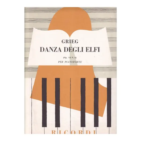 Danza Dos Elfos Op.12 N.2