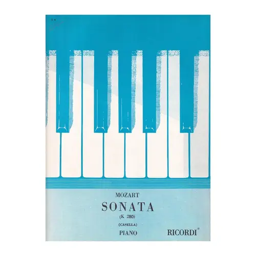 Sonata Kv 280 Em Fa Maior (Casella)