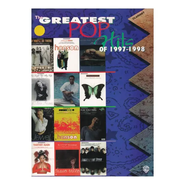 The Greatest Pop Hits Of 1997 - 1998  - Clarinet