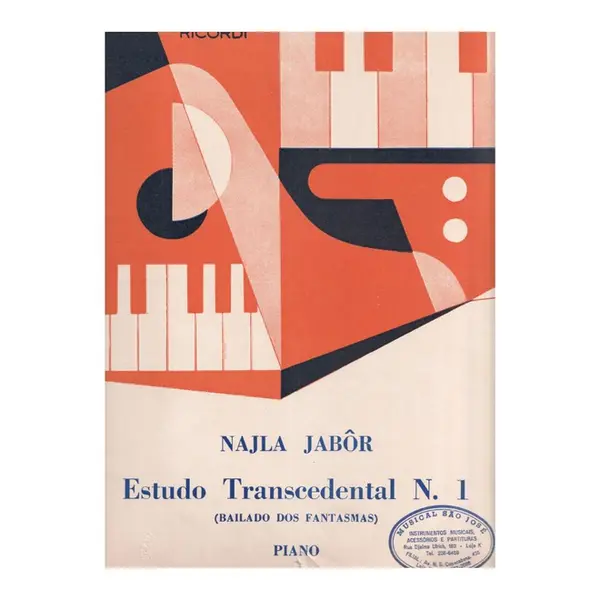 Estudo Transcendental N.1 (Bailado Dos Fantasmas)