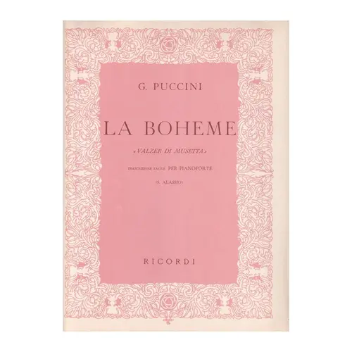 La Boheme - (Valzer Di Musetta)