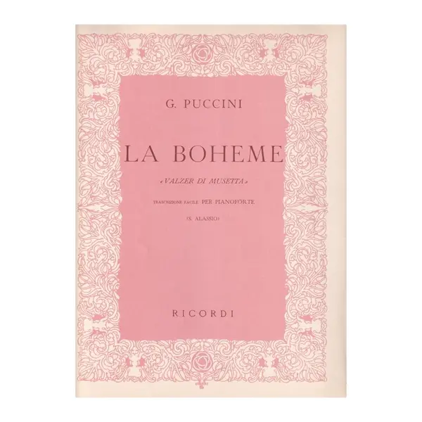 La Boheme - (Valzer Di Musetta)