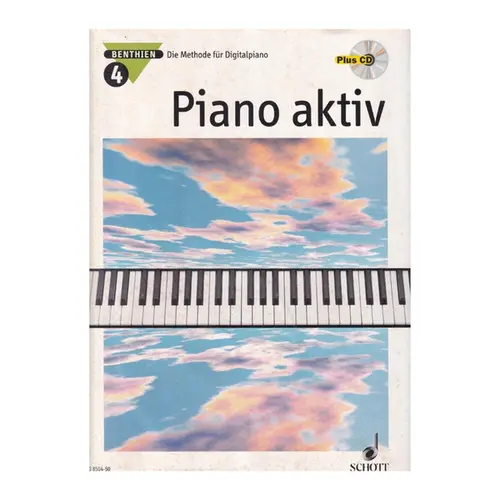 Piano Aktiv Vol.4 + CD