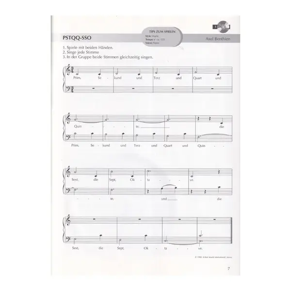 Piano Aktiv Vol.4 + CD