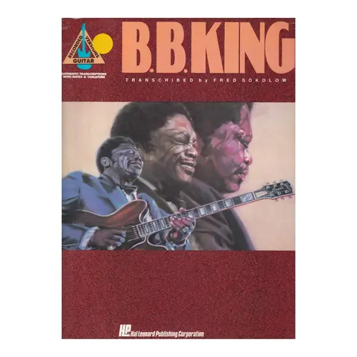 B.B KING Recorded Guitar Versions