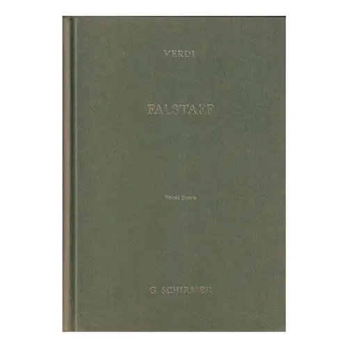 Falstaff (Capa Dura)