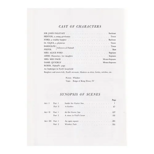 Falstaff (Capa Dura)
