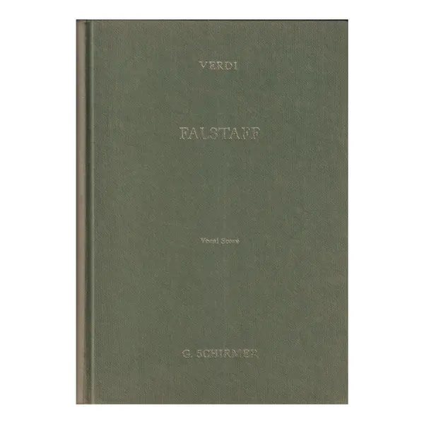 Falstaff (Capa Dura)