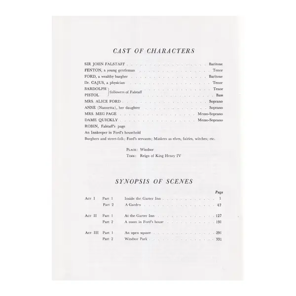 Falstaff (Capa Dura)