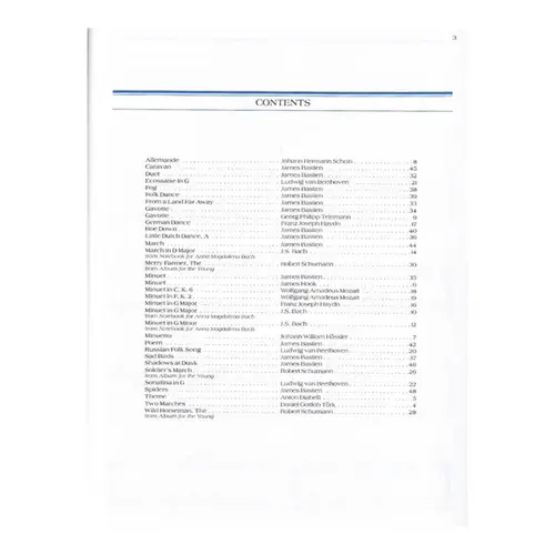 First Piano Repertoire Album