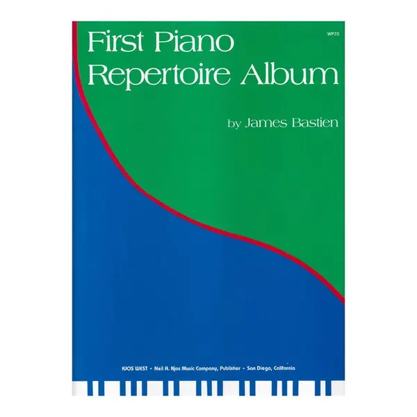 First Piano Repertoire Album
