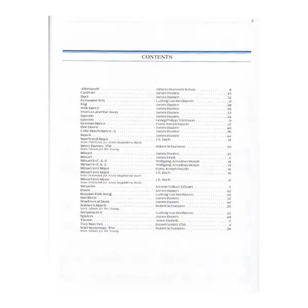 First Piano Repertoire Album