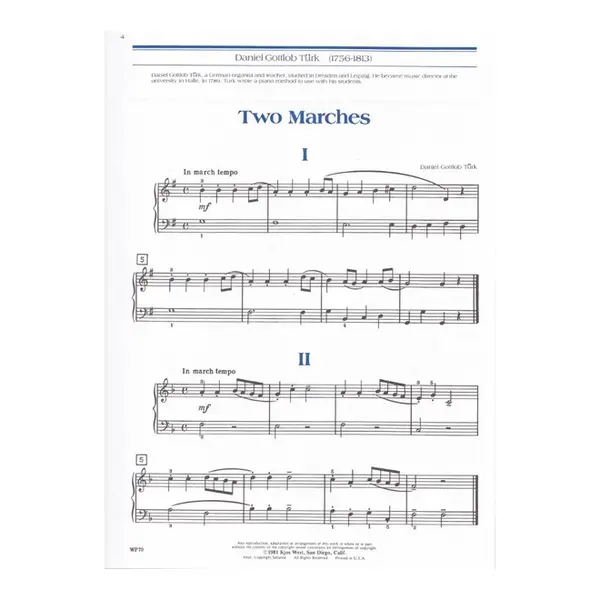 First Piano Repertoire Album