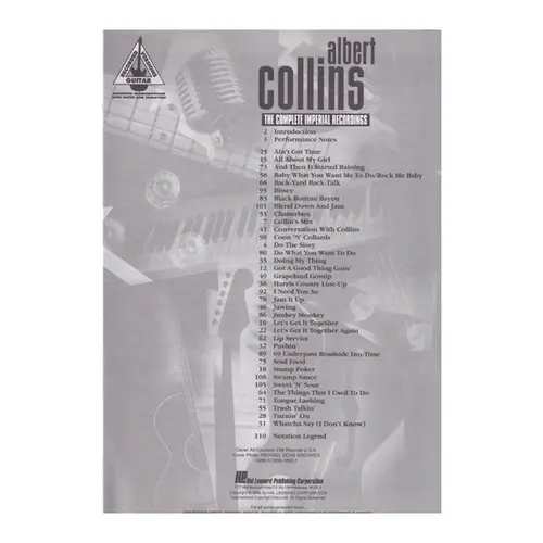 Albert Collins - The Complete Imperial Records