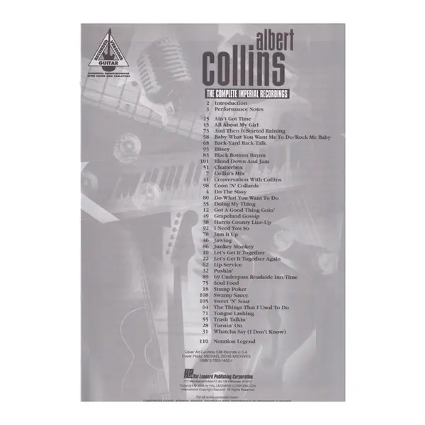 Albert Collins - The Complete Imperial Records