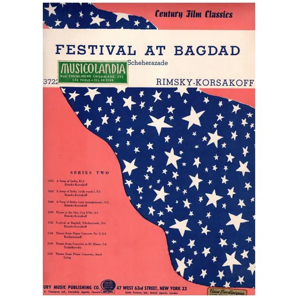 Festival At Bagdad (Scheherazade)