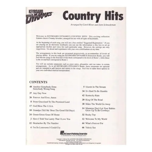 Country Hits