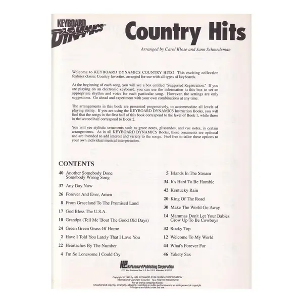 Country Hits