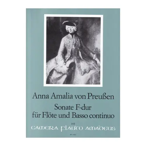 Sonata F major Anna Amalia von Preussen