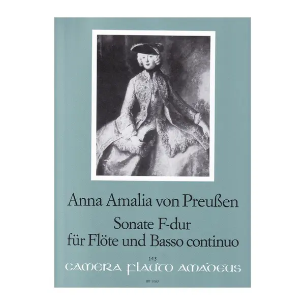 Sonata F major Anna Amalia von Preussen