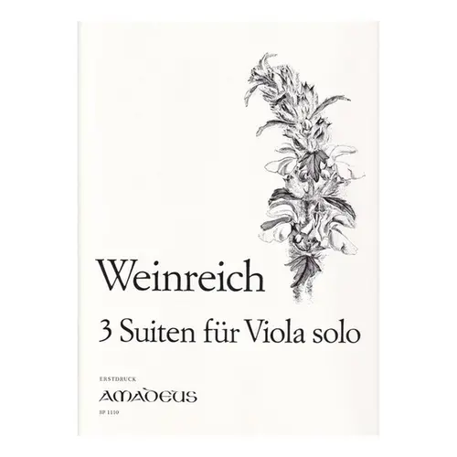 3 Suites for Viola solo