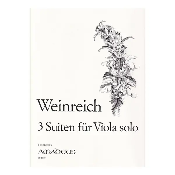 3 Suites for Viola solo