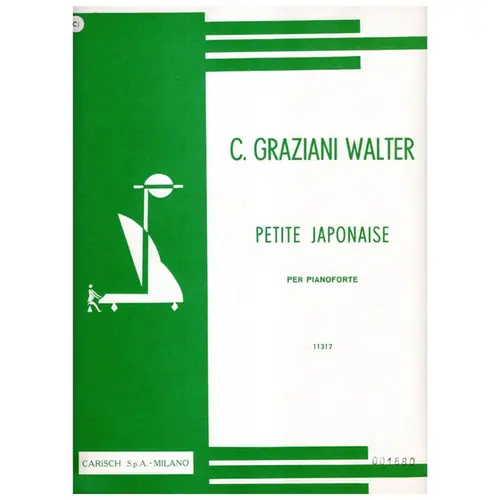 Petite Japonaise per pianoforte