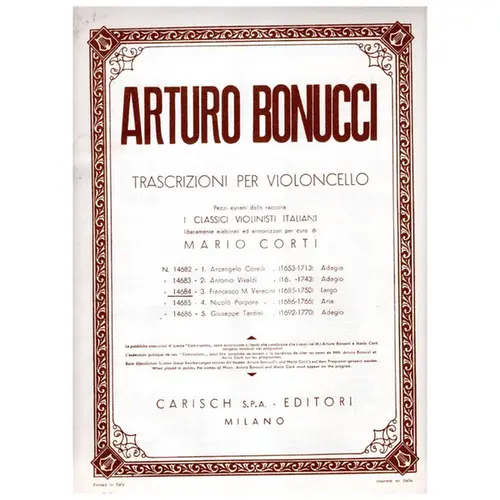 Largo - violoncelo