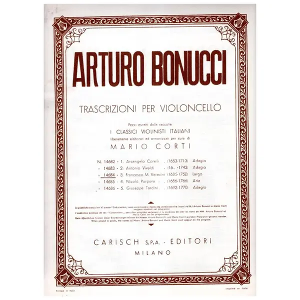 Largo - violoncelo