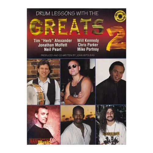 Drum Lessons With The Greats Vol.2
