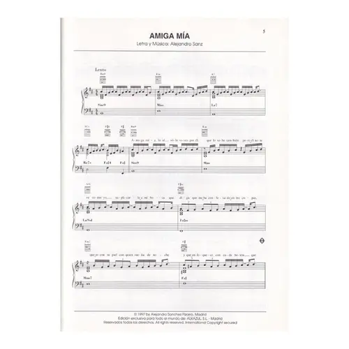 Lo Mejor de Alejandro Sanz