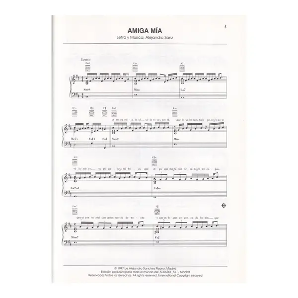 Lo Mejor de Alejandro Sanz