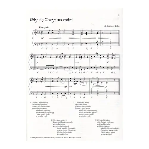 The Most Beautiful Polish Christmas Carols for Accordion
