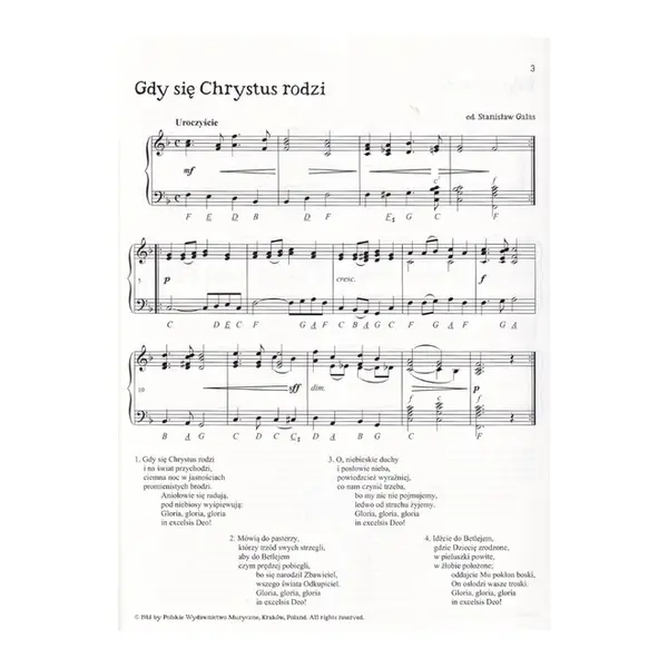 The Most Beautiful Polish Christmas Carols for Accordion
