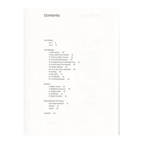 The Most Beautiful Lutoslawski for Piano