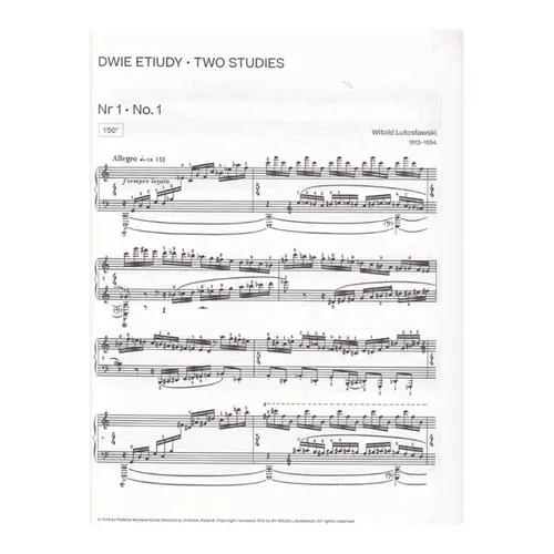 The Most Beautiful Lutoslawski for Piano