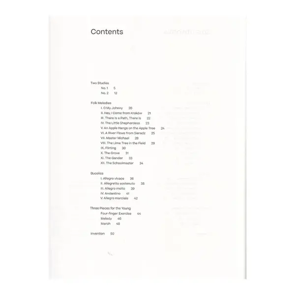 The Most Beautiful Lutoslawski for Piano