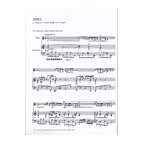 The Most Beautiful Bach for Violin, Piano and organ