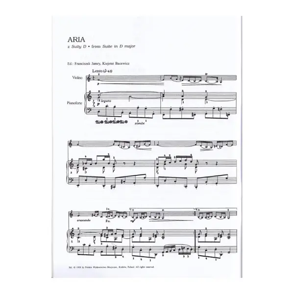 The Most Beautiful Bach for Violin, Piano and organ