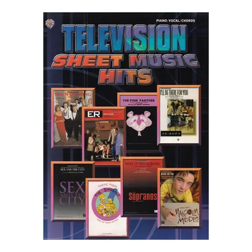 Television Sheet Music Hits