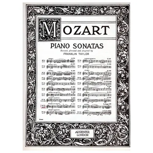 Sonata N.9 In D - KV 311