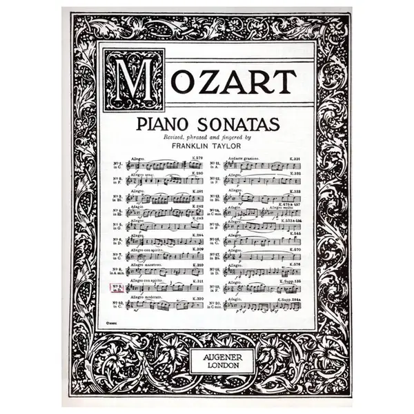 Sonata N.9 In D - KV 311