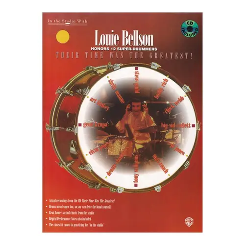 Louie Bellson: Their Time Was the Greatest!