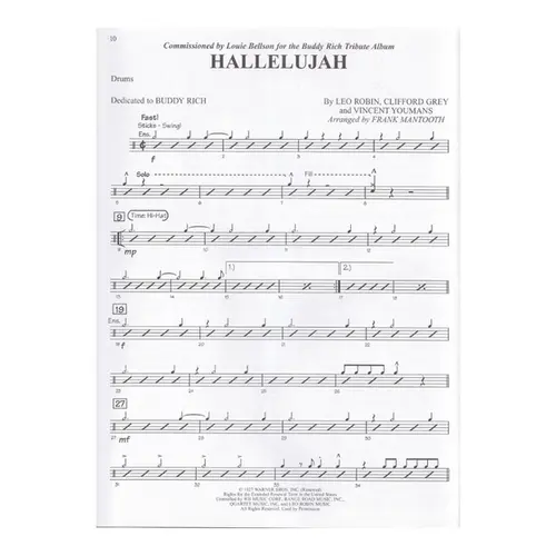 Louie Bellson: Their Time Was the Greatest!